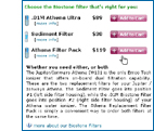 Choose the right Jupiter Ionizer filter for your machine